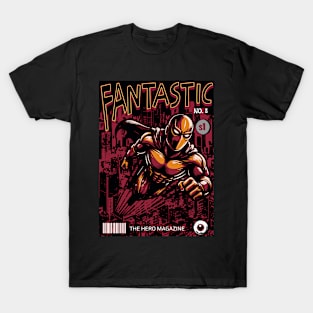 Comic Cover T-Shirt